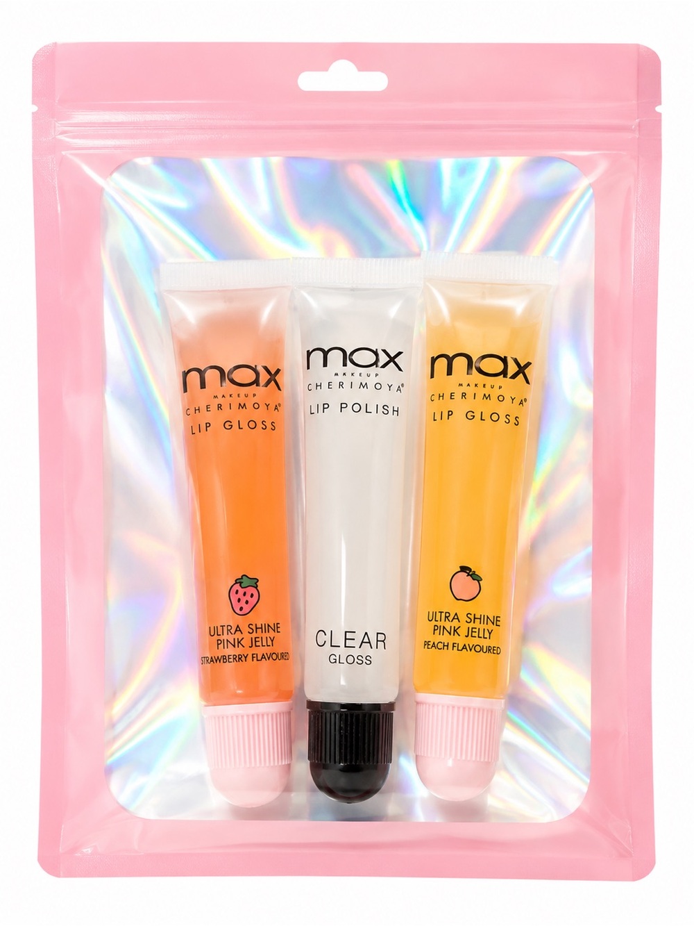 3pc. Max Cherimoya Lip Gloss